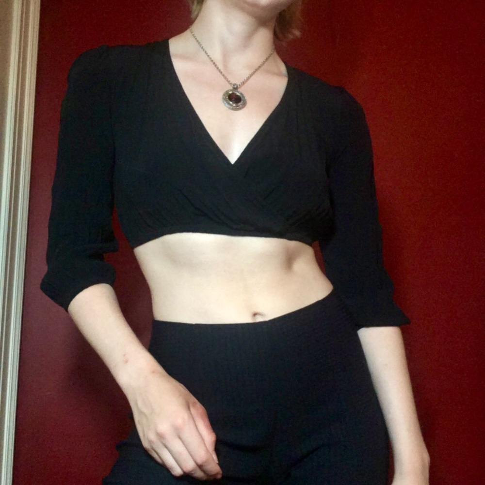 June and Hudson crop top